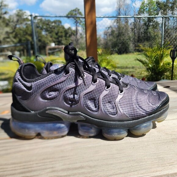 Nike Other - Nike Air VaporMax Plus Megatron Eggplant Purple Ombre Black 924453-014 Men's‎ 10